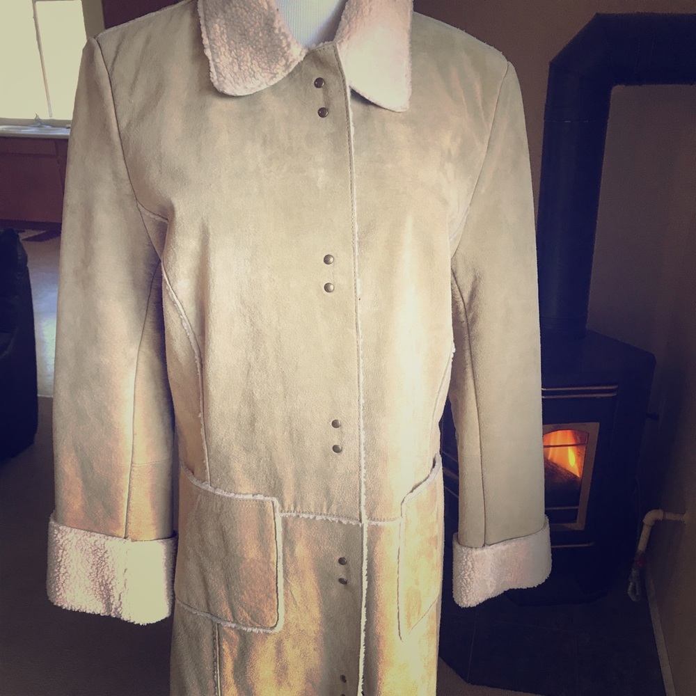 Long Coat Womens Large